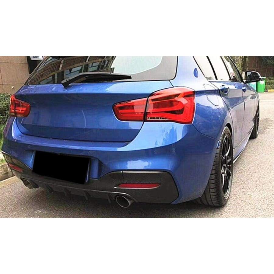 BMW 1 Series LCI (F20/F21) M135I/M140I Carbon Fibre Rear Diffuser - Twenty Two Tuning Rear Diffuser