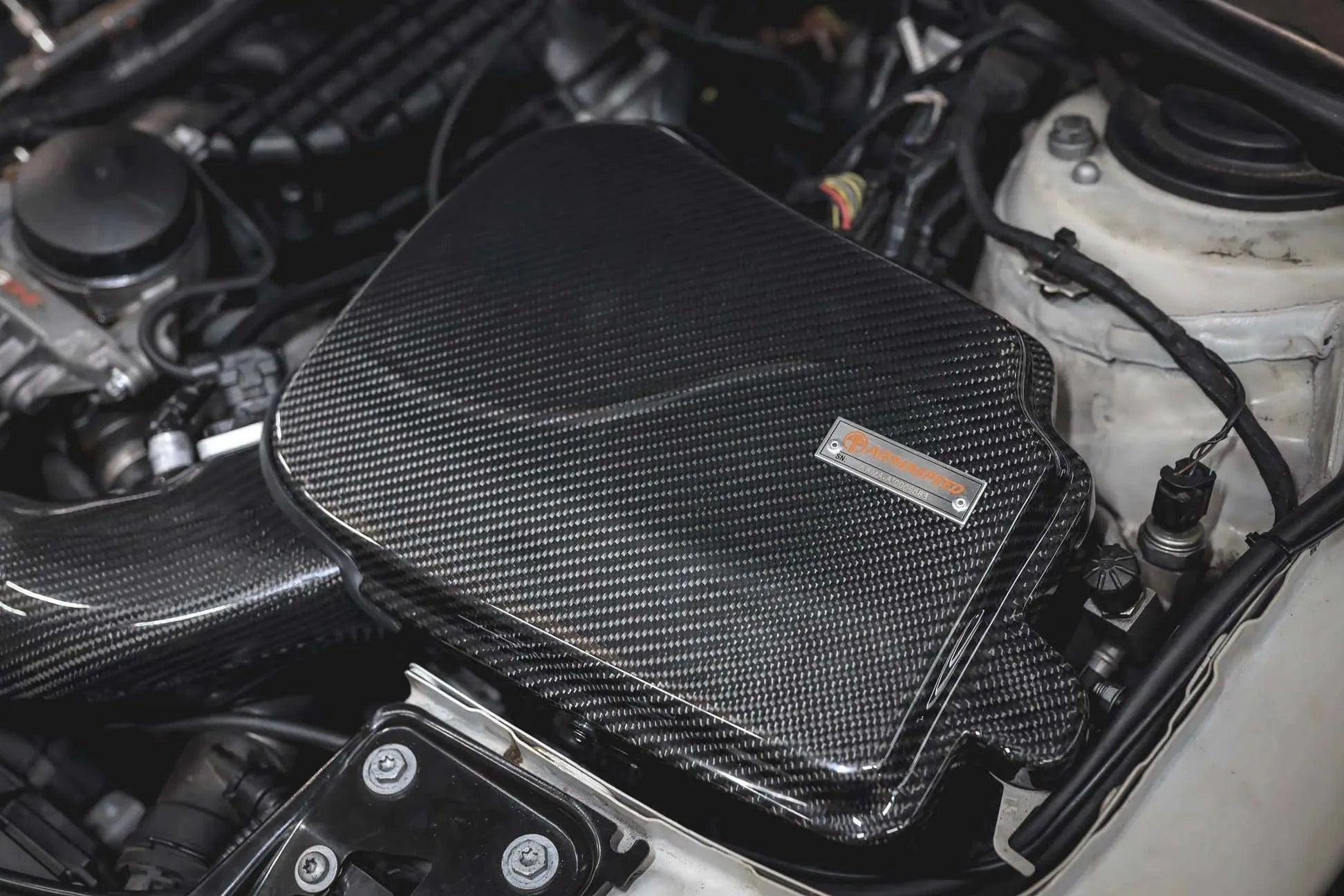 BMW 1 Series N55B30 (F20) M135I ARMASPEED Carbon Fibre Cold Air Intake - ARMASPEED Engine Bay