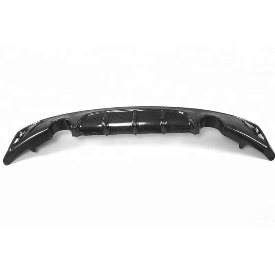 BMW 2 Series (F22/F23) M Performance Style Carbon Fibre Rear Diffuser - Twenty Two Tuning Rear Diffuser