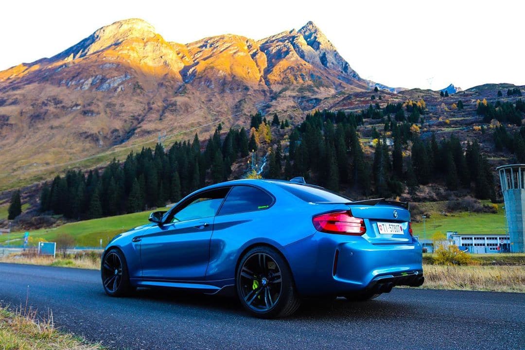 BMW 2 Series (F22) Vorsteiner Style Carbon Fibre Rear Spoiler - Twenty Two Tuning Rear Spoiler