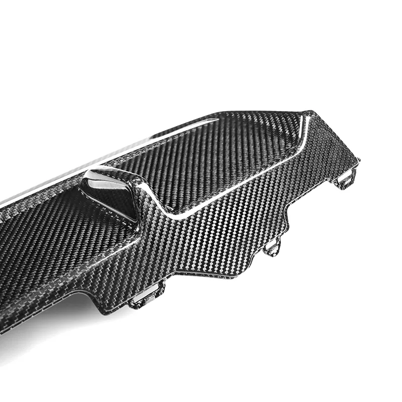 BMW 2 Series (G42) M Performance Style Carbon Fibre Rear Diffuser - Twenty Two Tuning Rear Diffuser