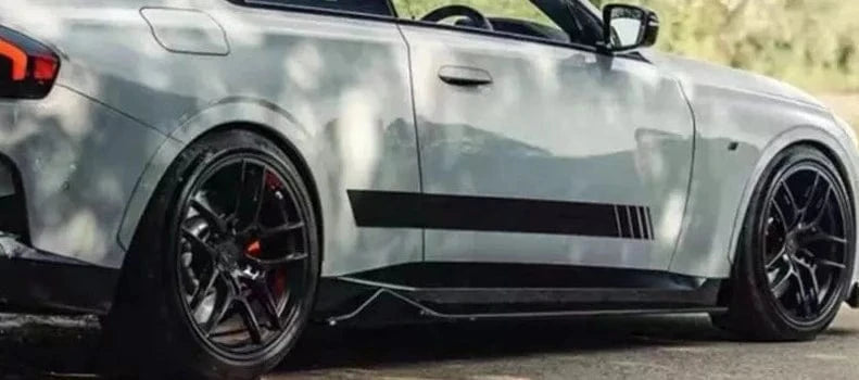BMW 2 Series (G42) MTC Style Carbon Fibre Side Skirts - Twenty Two Tuning Side Skirts