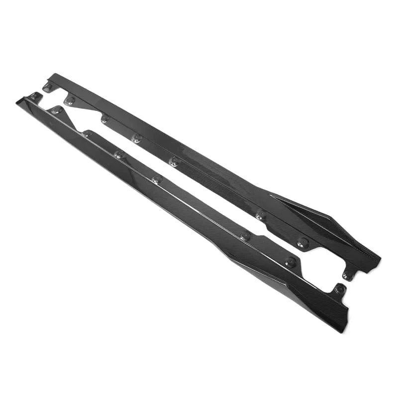 BMW 2 Series (G42) MTC Style Carbon Fibre Side Skirts - Twenty Two Tuning Side Skirts