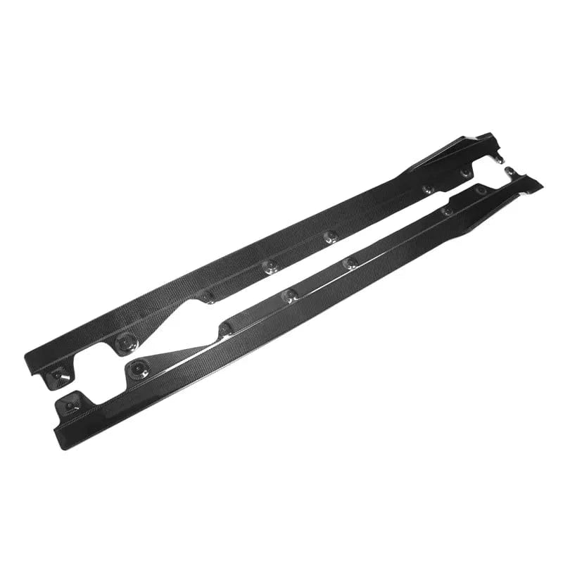 BMW 2 Series (G42) MTC Style Carbon Fibre Side Skirts - Twenty Two Tuning Side Skirts