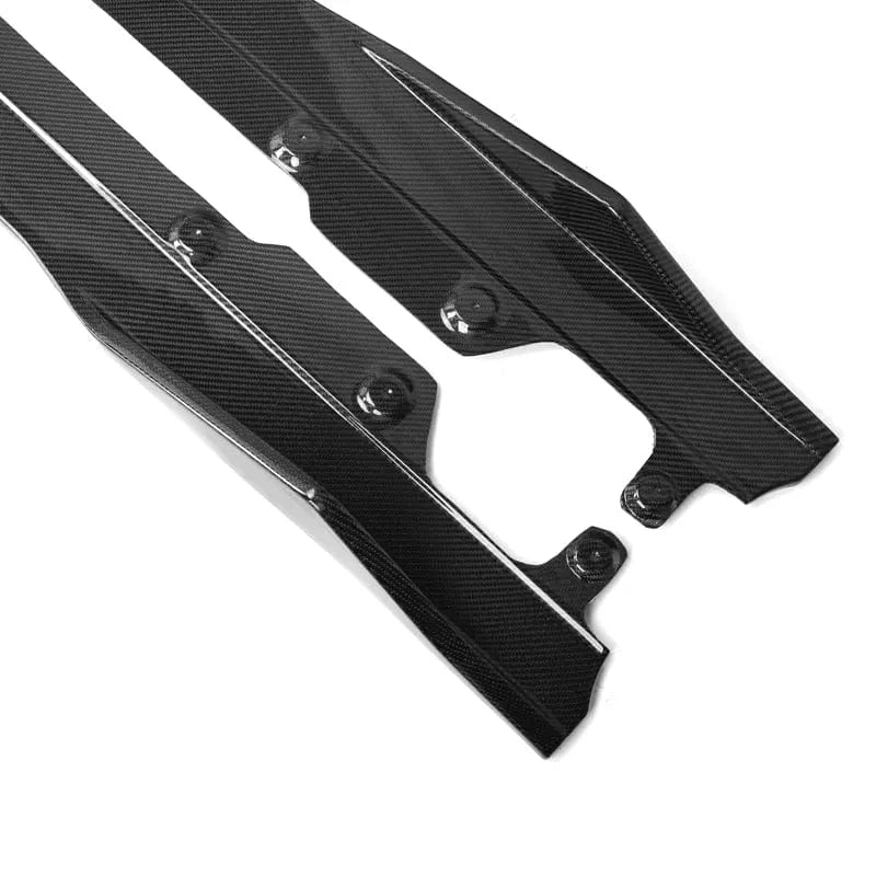 BMW 2 Series (G42) MTC Style Carbon Fibre Side Skirts - Twenty Two Tuning Side Skirts