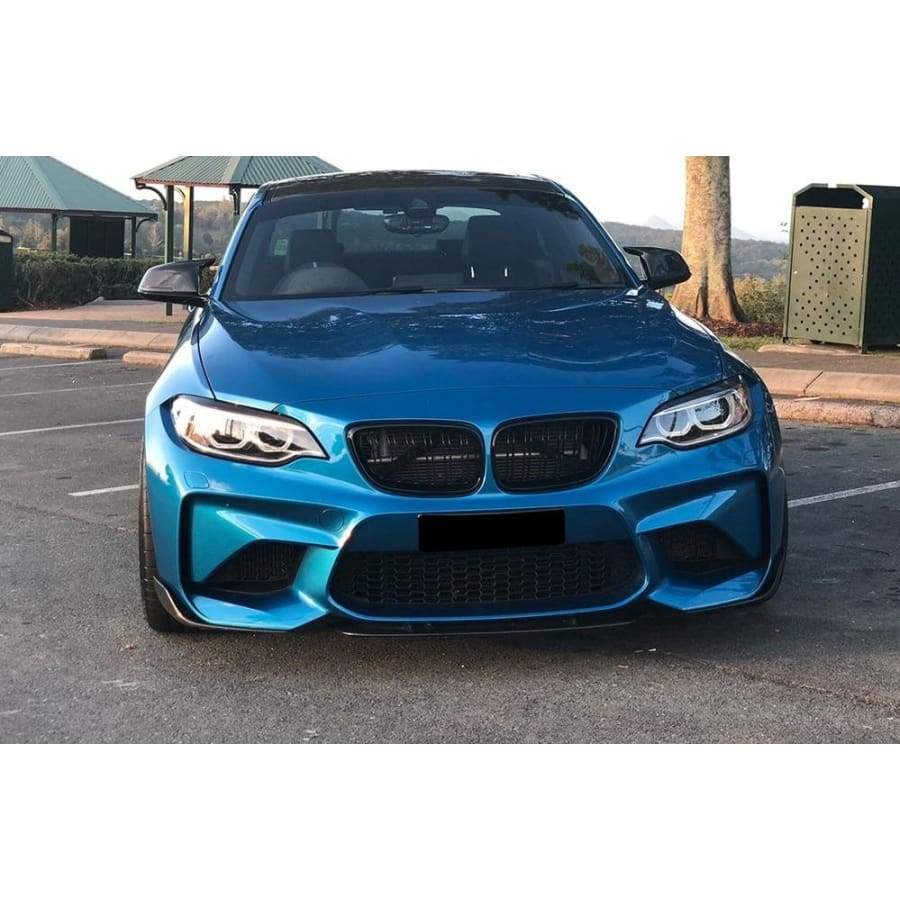 BMW 2 Series/M2/M2C (F22/F23/F87) Carbon Fibre Headlight Covers - Twenty Two Tuning Headight/Headlamp Trims