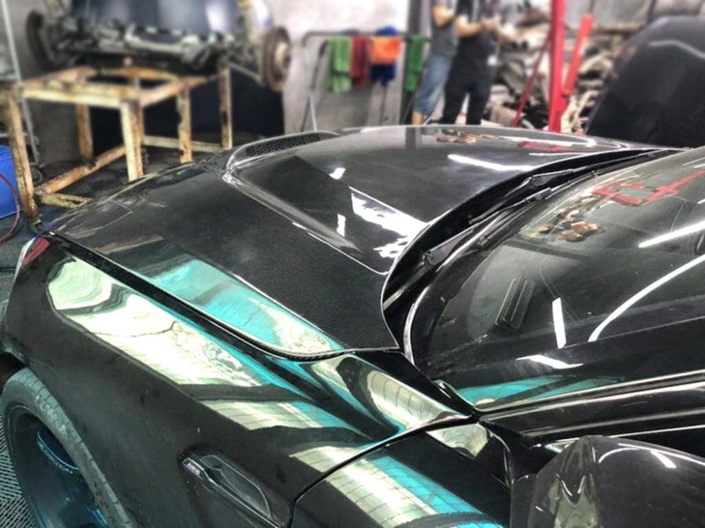 BMW 2 Series/M2/M2C (F22/F23/F87) GTS Style Carbon Fibre Hood/Bonnet Replacement - Twenty Two Tuning Hood/Bonnet Complete
