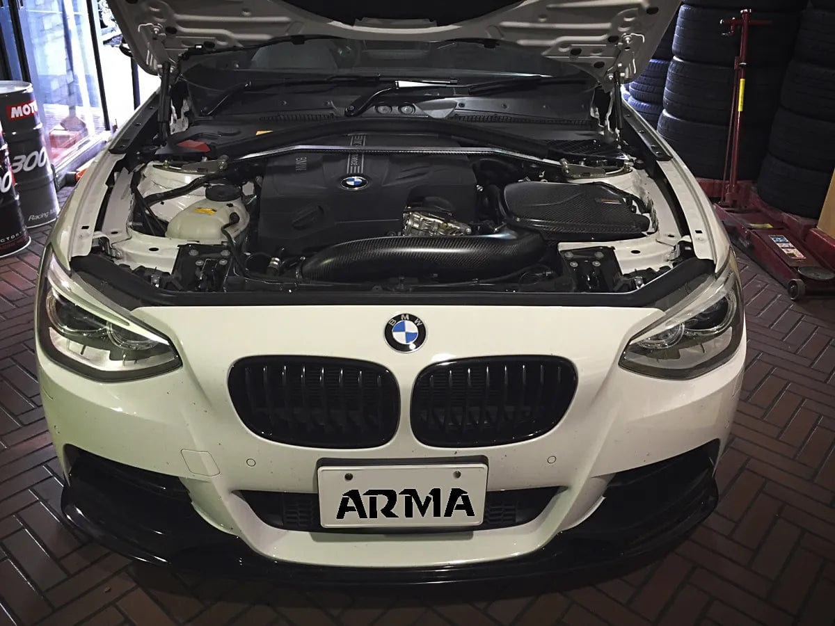 BMW 2 Series N55B30 (F22) M235I ARMASPEED Carbon Fibre Cold Air Intake - ARMASPEED Engine Bay