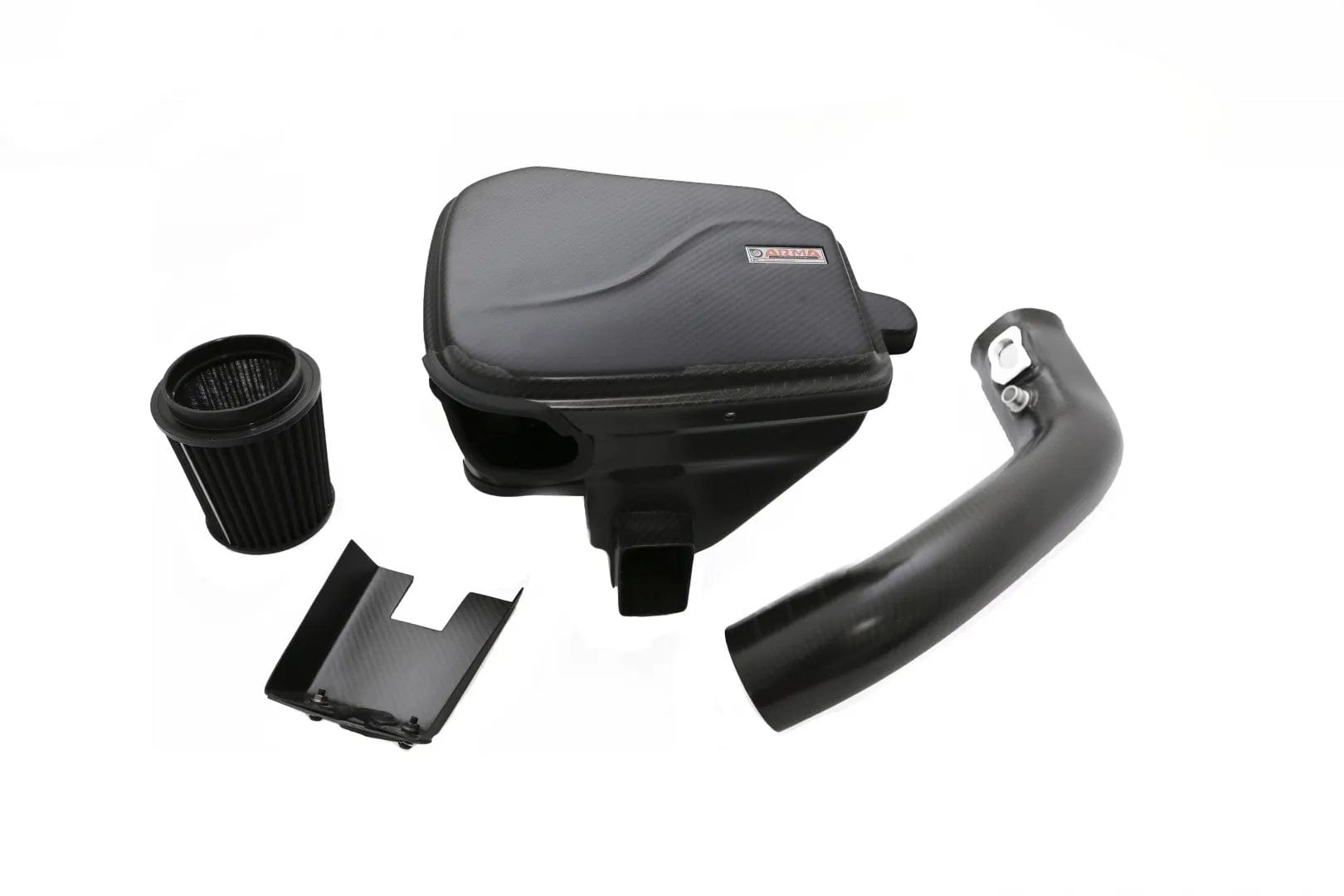 BMW 2 Series N55B30 (F22) M235I ARMASPEED Carbon Fibre Cold Air Intake - ARMASPEED Engine Bay