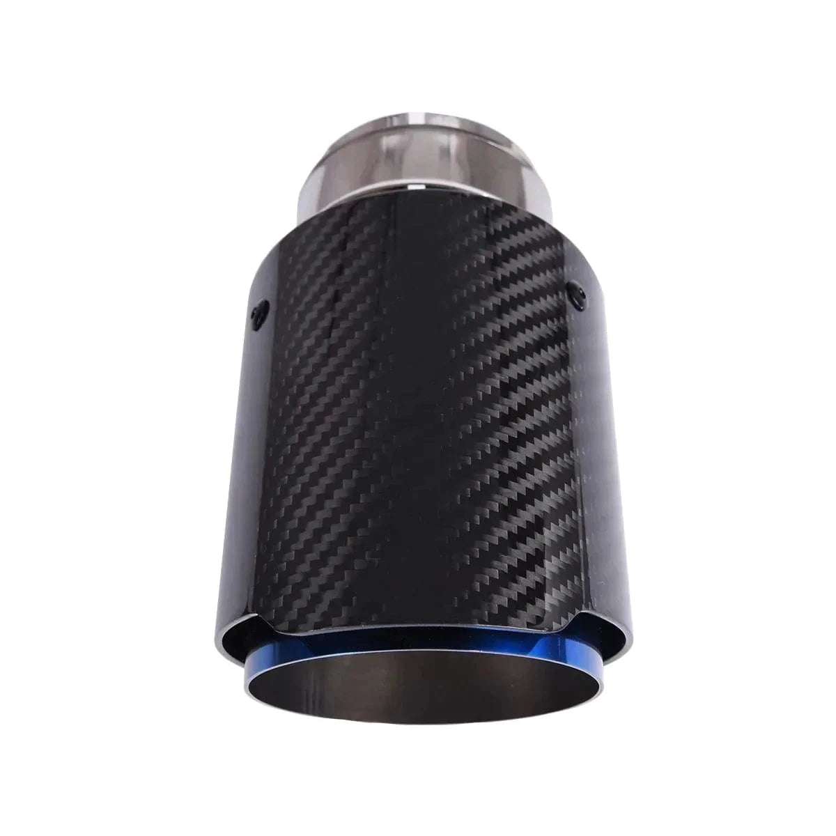 BMW 3 Series (E90/E91/E92/E93) 335I/335D Akrapovic Style Carbon Fibre Exhaust Tips - Twenty Two Tuning Exhaust Tips