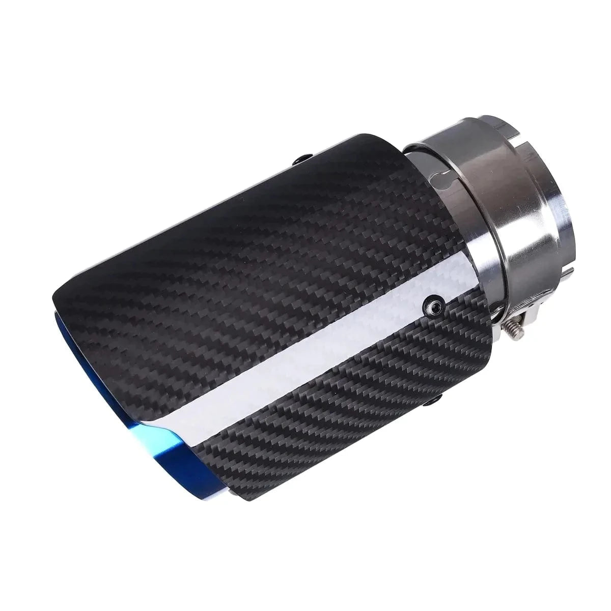 BMW 3 Series (E90/E91/E92/E93) 335I/335D Akrapovic Style Carbon Fibre Exhaust Tips - Twenty Two Tuning Exhaust Tips