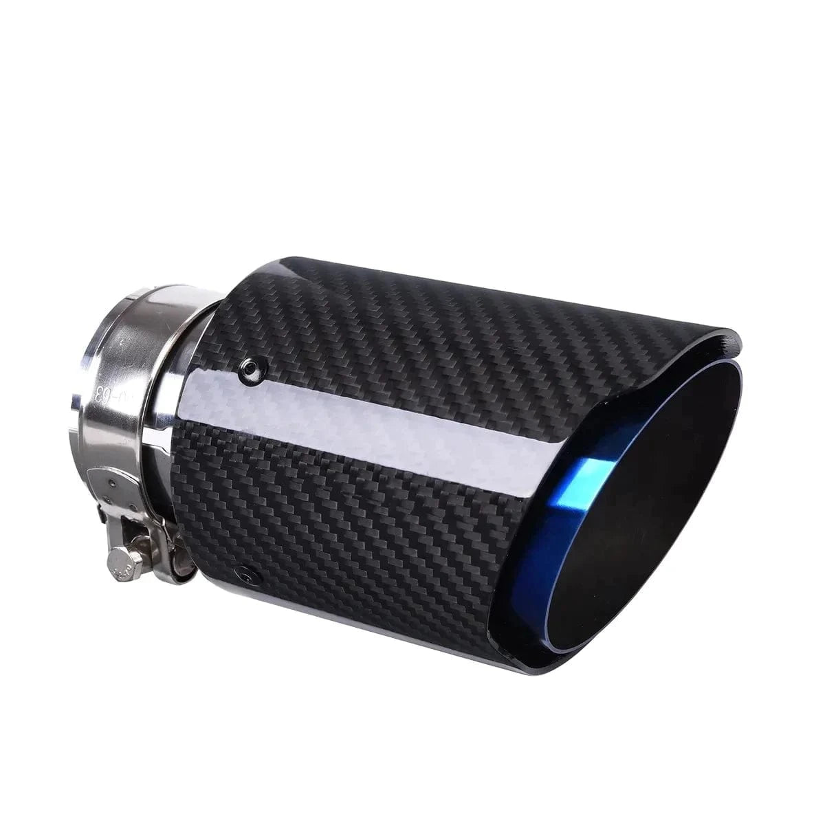 BMW 3 Series (E90/E91/E92/E93) 335I/335D Akrapovic Style Carbon Fibre Exhaust Tips - Twenty Two Tuning Exhaust Tips