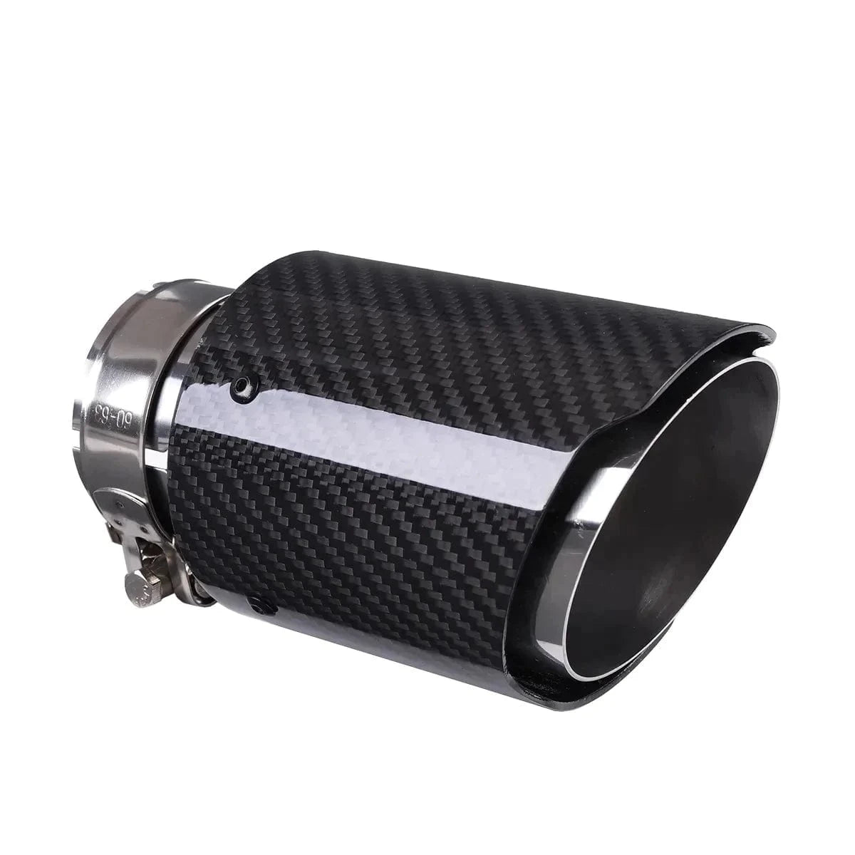 BMW 3 Series (E90/E91/E92/E93) 335I/335D Akrapovic Style Carbon Fibre Exhaust Tips - Twenty Two Tuning Exhaust Tips