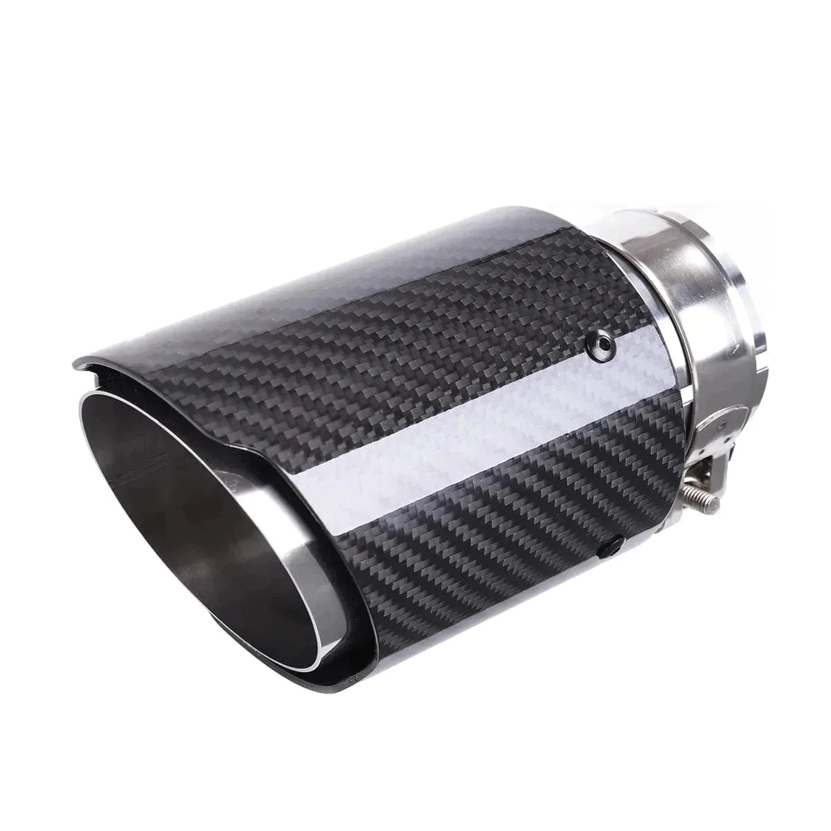 BMW 3 Series (E90/E91/E92/E93) 335I/335D Akrapovic Style Carbon Fibre Exhaust Tips - Twenty Two Tuning Exhaust Tips