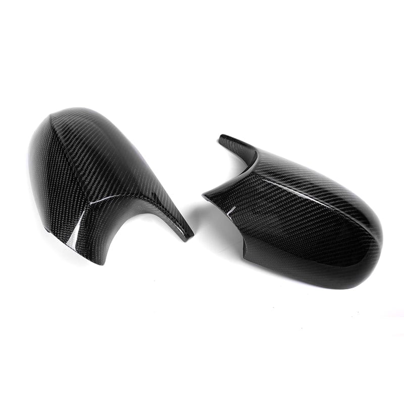BMW 3 Series (E90/E91/E92/E93) M Style Replacement Carbon Fibre Mirror Covers - Twenty Two Tuning Mirror Covers