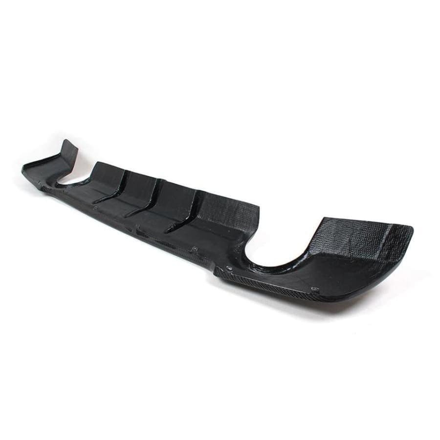 BMW 3 Series (E92/E93) 335I/335D M Tech Style Carbon Fibre Rear Diffuser - Twenty Two Tuning Rear Diffuser
