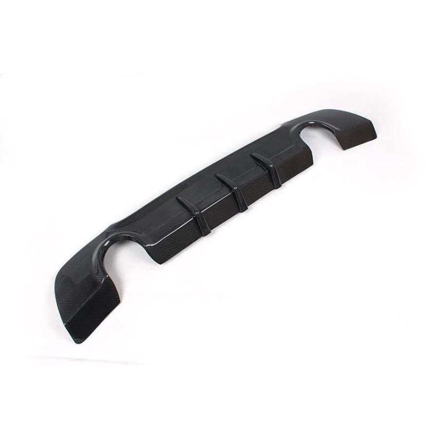 BMW 3 Series (E92/E93) 335I/335D M Tech Style Carbon Fibre Rear Diffuser - Twenty Two Tuning Rear Diffuser