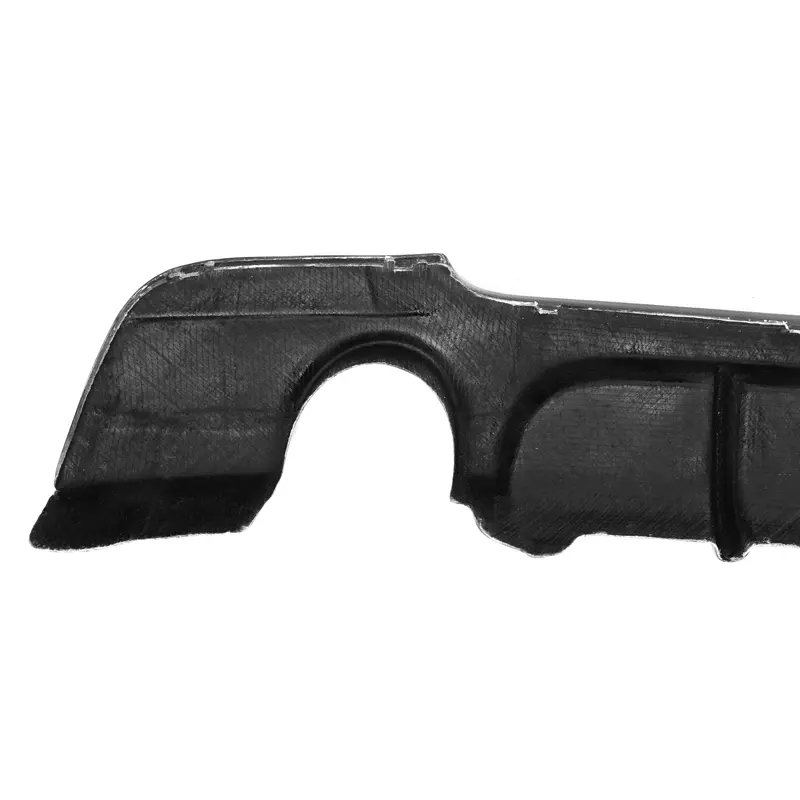 BMW 3 Series (E92/E93) M Performance Style Carbon Fibre Rear Diffuser - Twenty Two Tuning Rear Diffuser