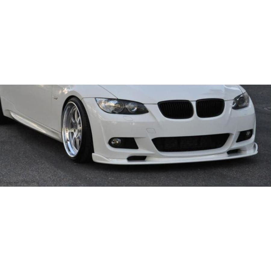 BMW 3 Series (E92/E93) Pre-LCI M Style Carbon Fibre Front Lip Spoiler - Twenty Two Tuning Front Lip