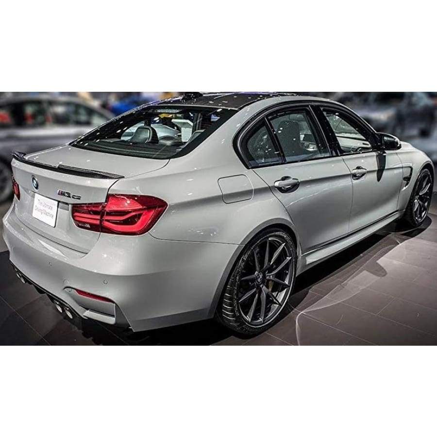 BMW 3 Series (F30) CS Style Carbon Fibre Rear Spoiler - Twenty Two Tuning Rear Spoiler