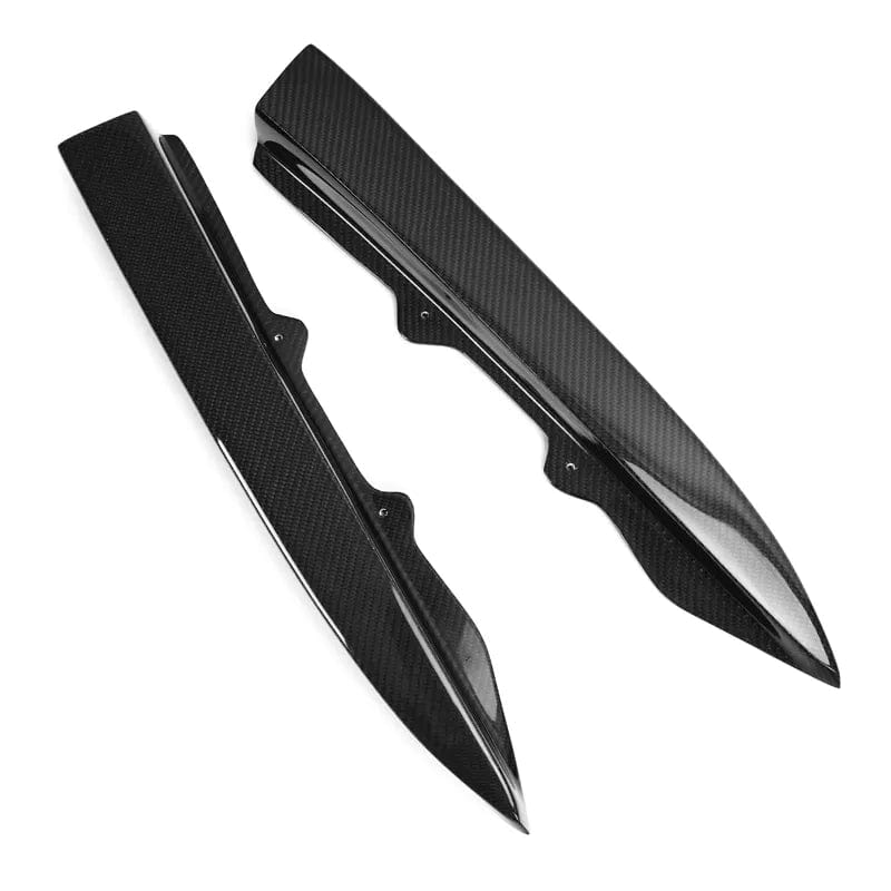 BMW 3 Series (F30/F31) Future Design Style Carbon Fibre Rear Canards - Future Design Rear Canards