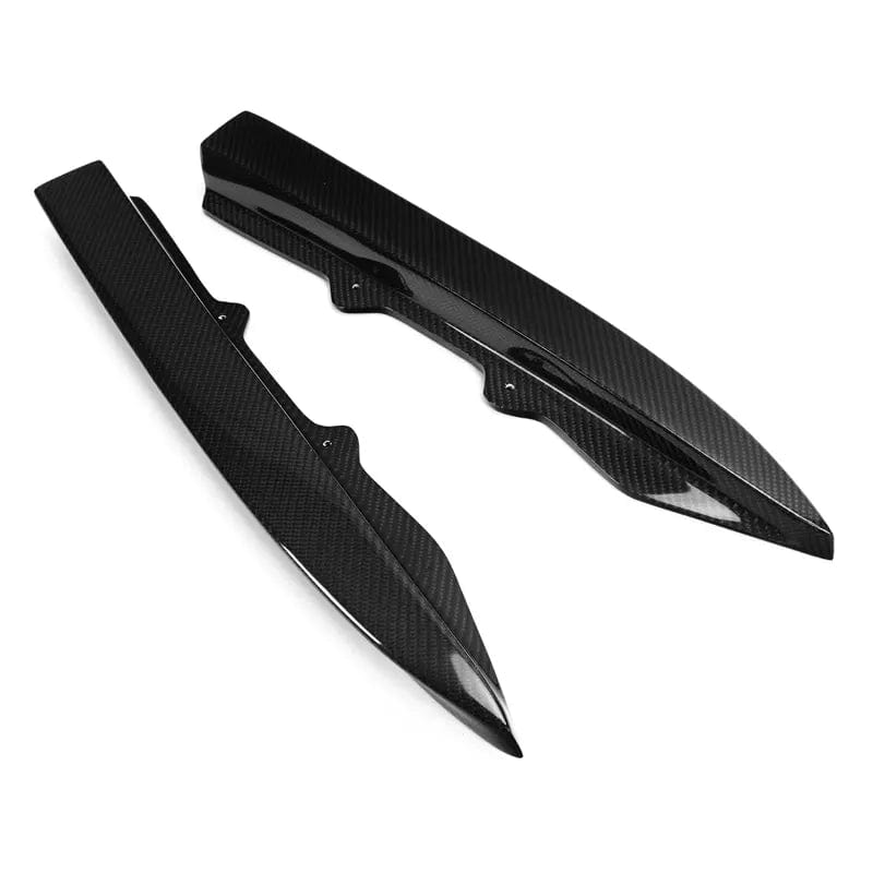 BMW 3 Series (F30/F31) Future Design Style Carbon Fibre Rear Canards - Future Design Rear Canards