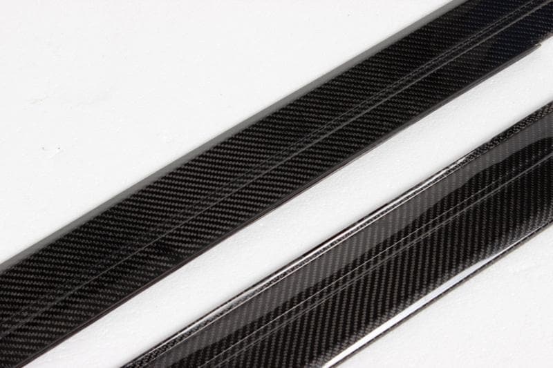 BMW 3 Series (F30/F31) M Performance Style Carbon Fibre Side Skirts - Twenty Two Tuning Side Skirts