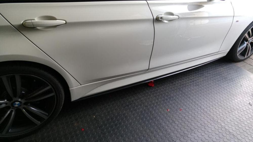 BMW 3 Series (F30/F31) M Performance Style Carbon Fibre Side Skirts - Twenty Two Tuning Side Skirts