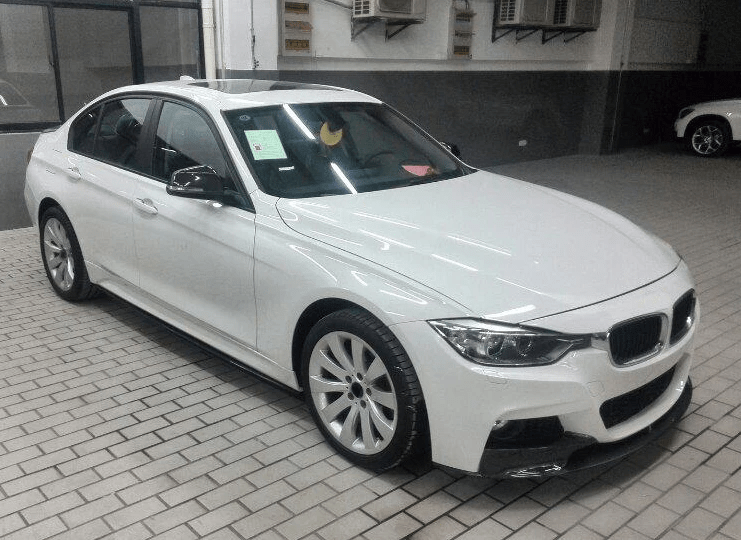 BMW 3 Series (F30/F31) M Sport Black M Performance Style Body Kit - Twenty Two Tuning Full Styling Kit