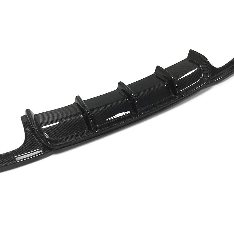 BMW 3 Series (F30/F31) M Tech Carbon Fibre Rear Diffuser (Quad Pipe) - Twenty Two Tuning Rear Diffuser