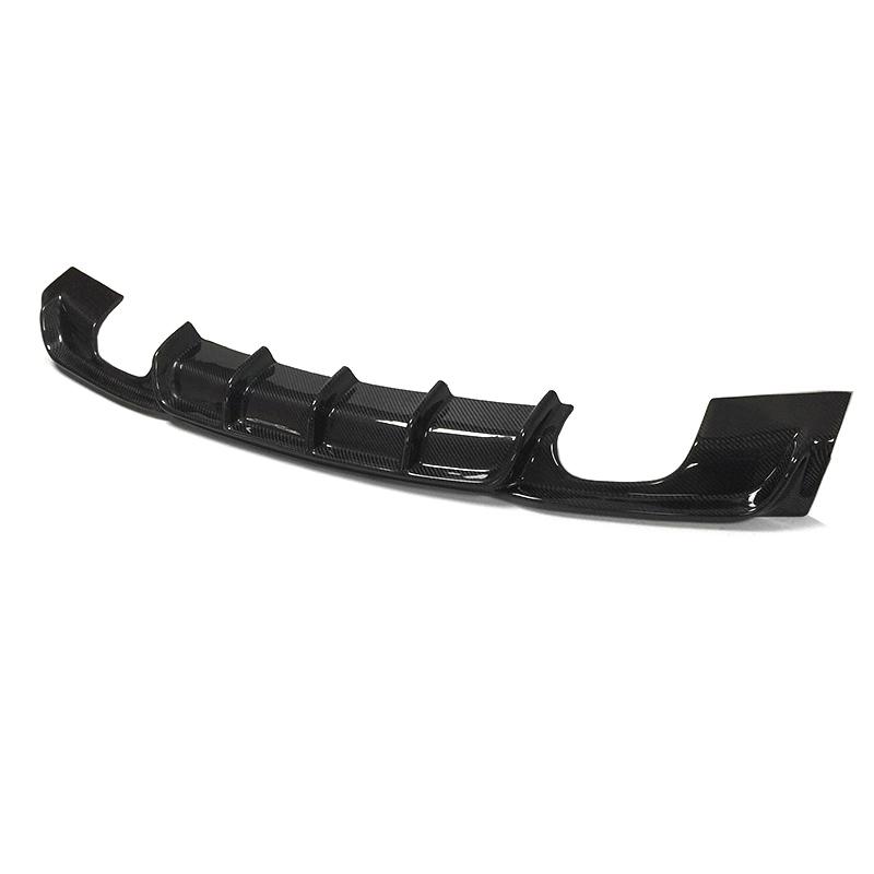 BMW 3 Series (F30/F31) M Tech Carbon Fibre Rear Diffuser (Quad Pipe) - Twenty Two Tuning Rear Diffuser