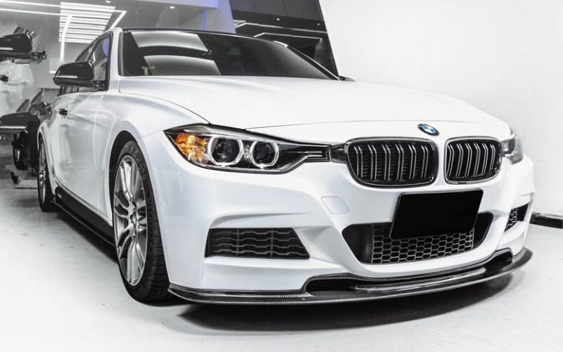 BMW 3 Series (F30/F31) Varis Style Carbon Fibre Front Lip - Twenty Two Tuning Front Lip
