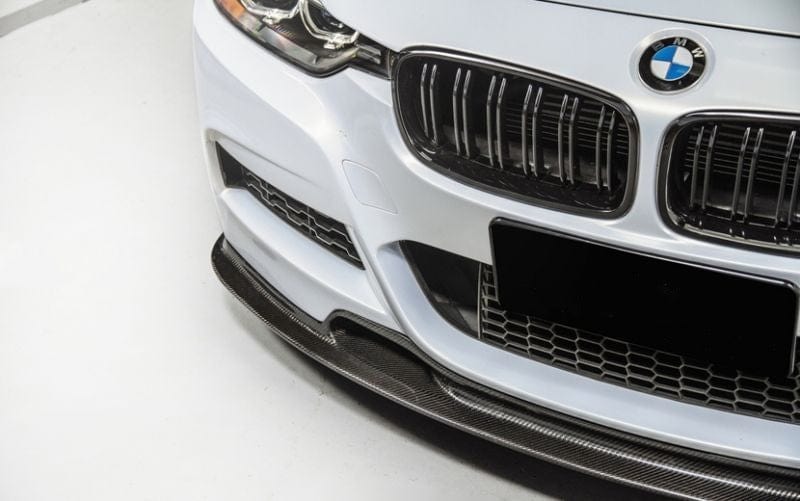 BMW 3 Series (F30/F31) Varis Style Carbon Fibre Front Lip - Twenty Two Tuning Front Lip