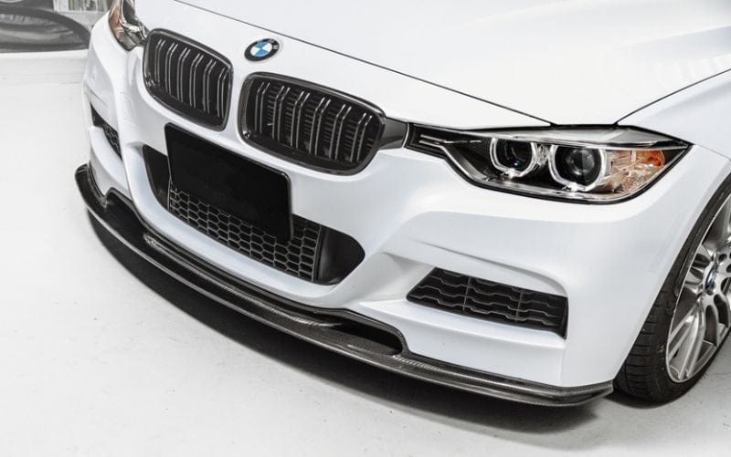 BMW 3 Series (F30/F31) Varis Style Carbon Fibre Front Lip - Twenty Two Tuning Front Lip
