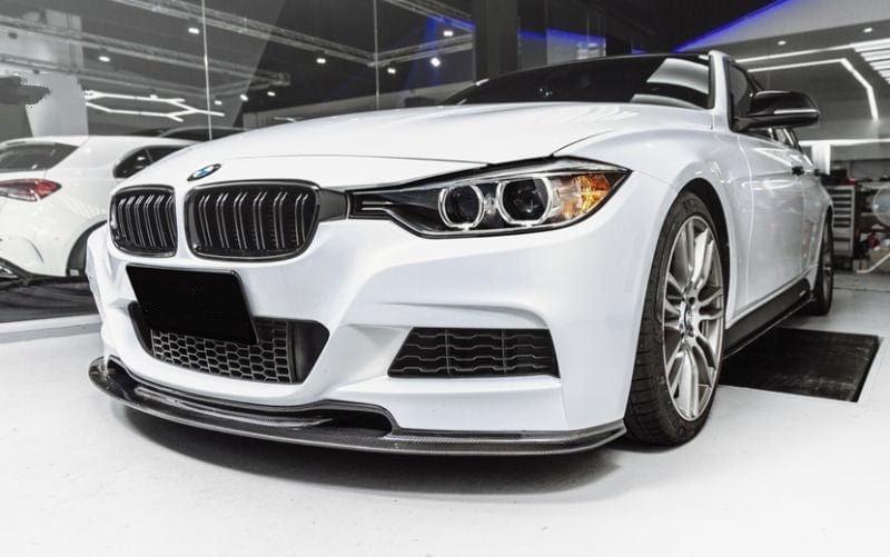 BMW 3 Series (F30/F31) Varis Style Carbon Fibre Front Lip - Twenty Two Tuning Front Lip
