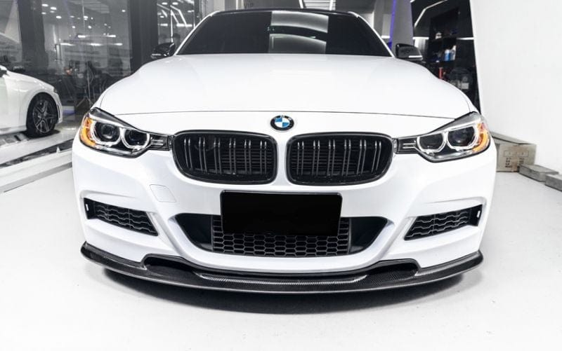 BMW 3 Series (F30/F31) Varis Style Carbon Fibre Front Lip - Twenty Two Tuning Front Lip