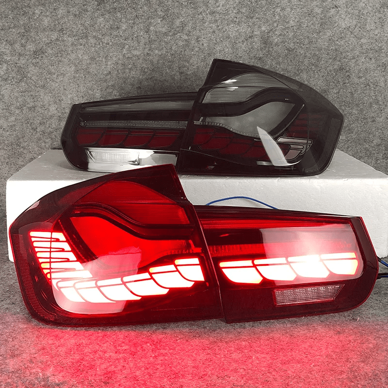 BMW 3 Series (F30) GTS OLED Style Rear Tail Lights - Twenty Two Tuning Rear Lights/ Tail Lamps
