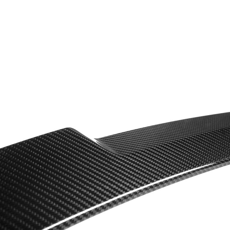 BMW 3 Series (F30) M4 Style Carbon Fiber Rear Spoiler - Twenty Two Tuning Rear Spoiler