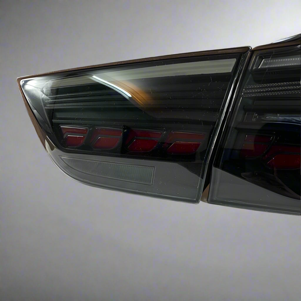 BMW 3 Series (F34) GT Plug and Play GTS Style OLED Rear Tail Lights - Twenty Two Tuning Rear Lights/ Tail Lamps