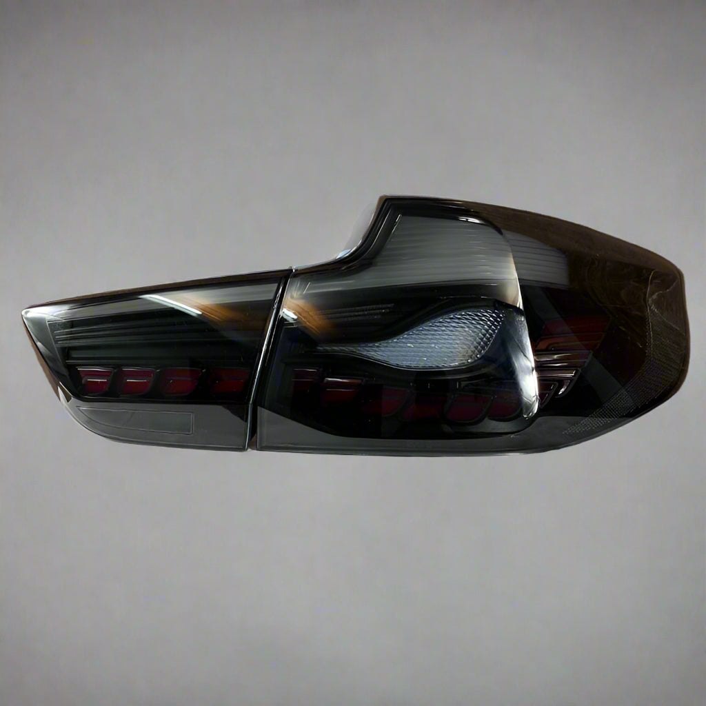 BMW 3 Series (F34) GT Plug and Play GTS Style OLED Rear Tail Lights - Twenty Two Tuning Rear Lights/ Tail Lamps