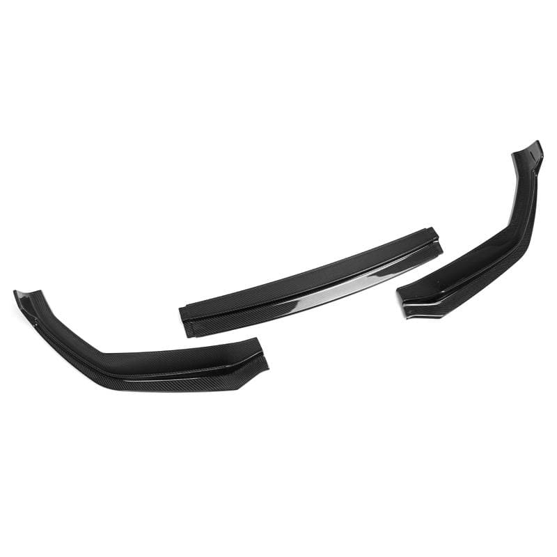 BMW 3 Series (G20/G21) 3D Design Style Carbon Fibre Front Lip Spoiler - Twenty Two Tuning Front Lip