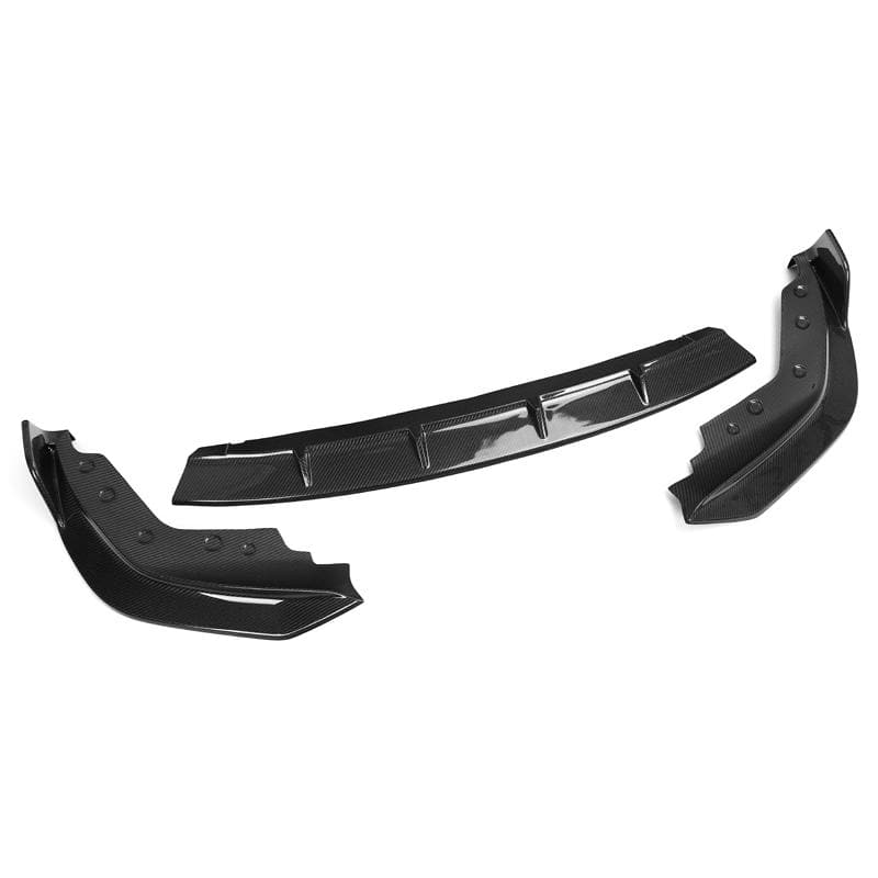 BMW 3 Series (G20/G21) Future Design Style Carbon Fibre Front Lip - Twenty Two Tuning Front Lip