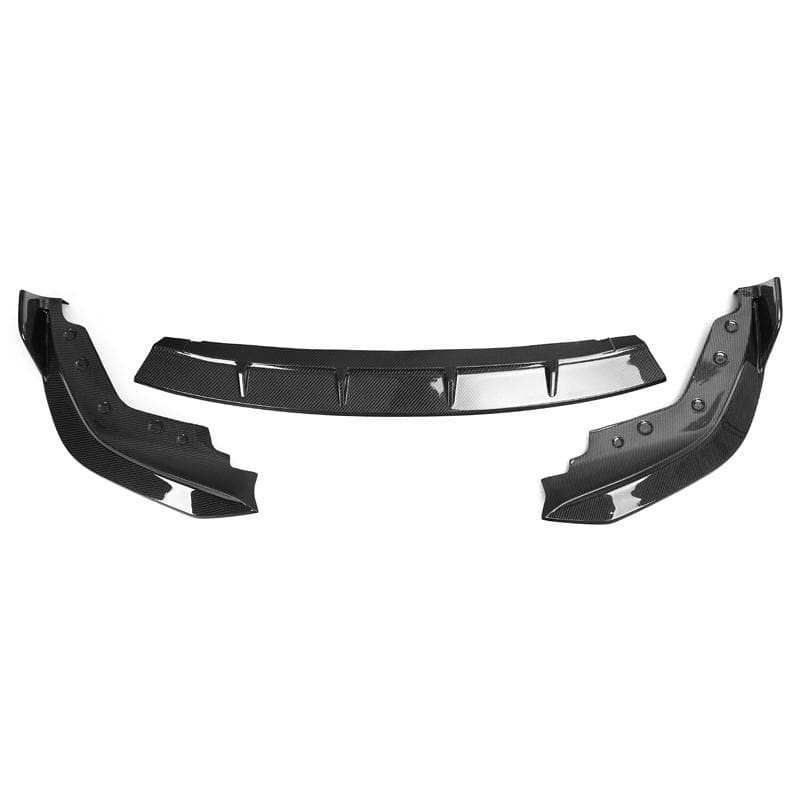 BMW 3 Series (G20/G21) Future Design Style Carbon Fibre Front Lip - Twenty Two Tuning Front Lip