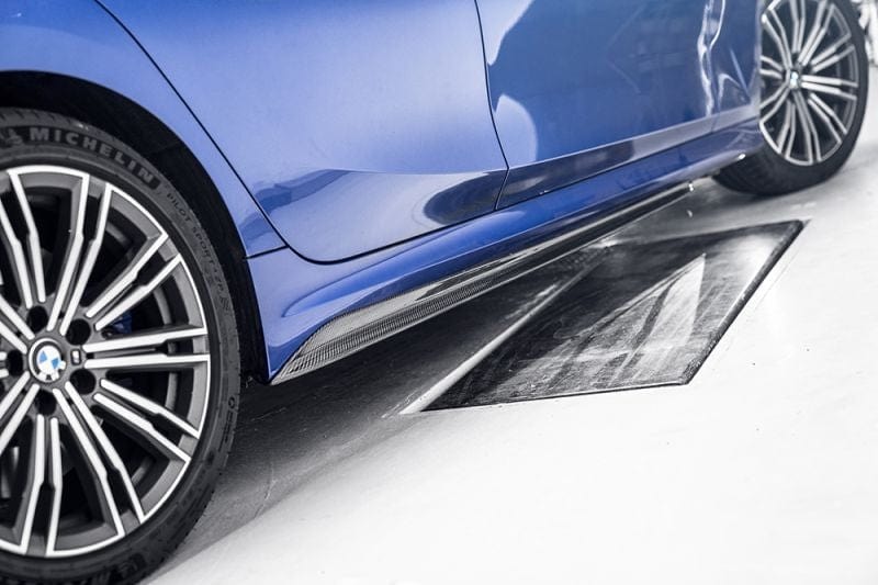 BMW 3 Series (G20/G21) M Performance Style Carbon Fibre Side Skirts - Twenty Two Tuning Side Skirts
