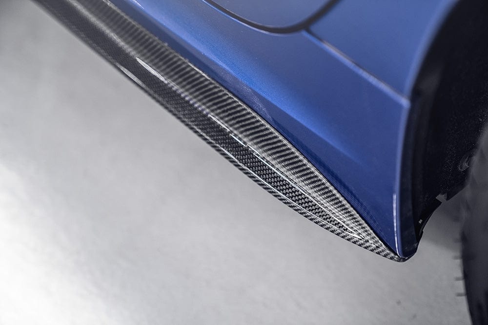 BMW 3 Series (G20/G21) M Performance Style Carbon Fibre Side Skirts - Twenty Two Tuning Side Skirts