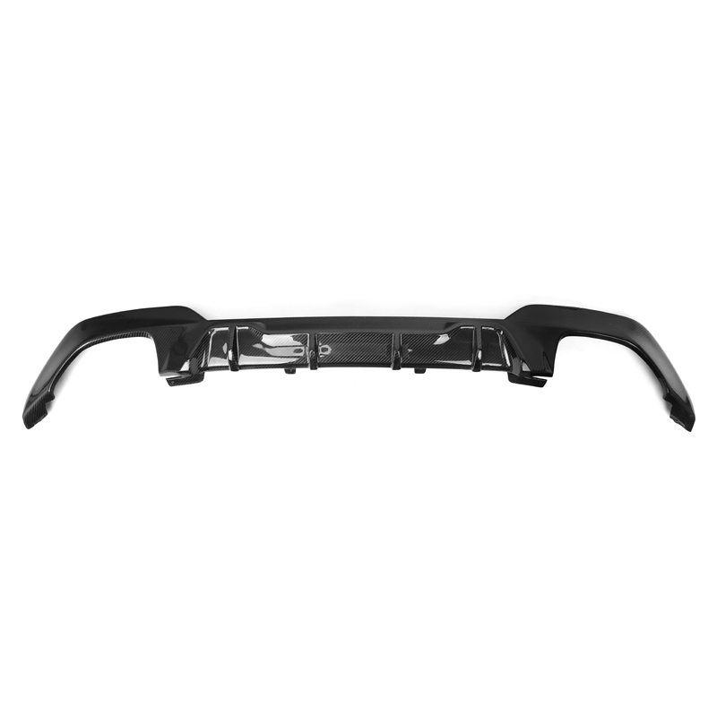 BMW 3 Series (G20/G21) M340I M Performance Style Carbon Fibre Rear Diffuser - Twenty Two Tuning Rear Diffuser