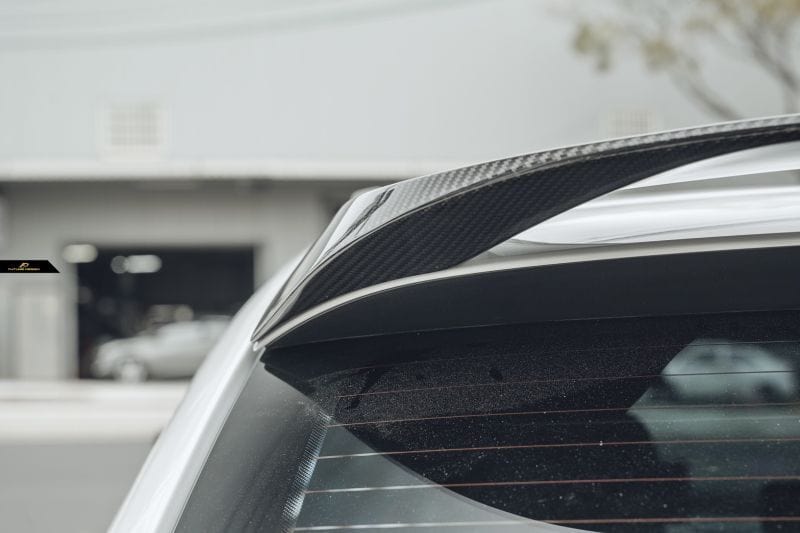 BMW 3 Series (G21) Future Design Carbon Fibre Rear Roof Spoiler - Future Design Rear Spoiler