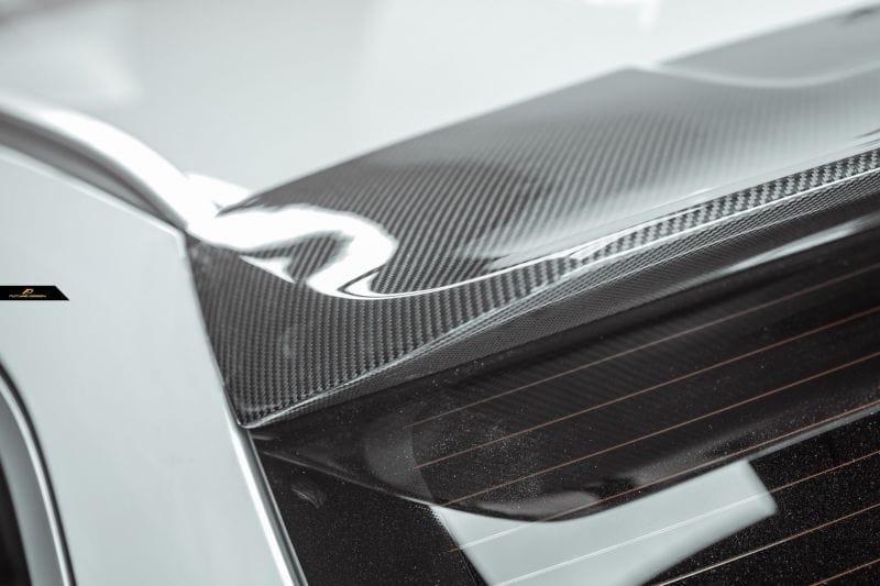 BMW 3 Series (G21) Future Design GT Carbon Fibre Rear Roof Spoiler - Future Design Rear Spoiler