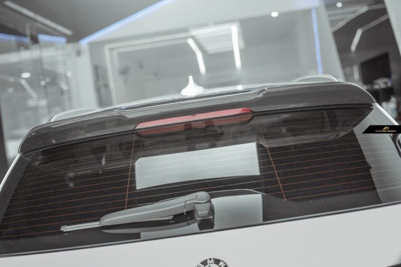 BMW 3 Series (G21) Future Design GT Carbon Fibre Rear Roof Spoiler - Future Design Rear Spoiler
