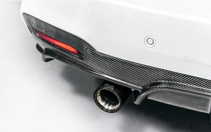 BMW 3 Series GT (F34) 335I/340I M Performance Carbon Fibre Rear Diffuser - Twenty Two Tuning Rear Diffuser
